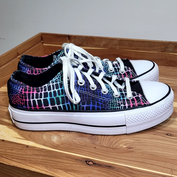 Converse Chuck Taylor All Star Digital Daze Platform low top - Picture 13 of 14